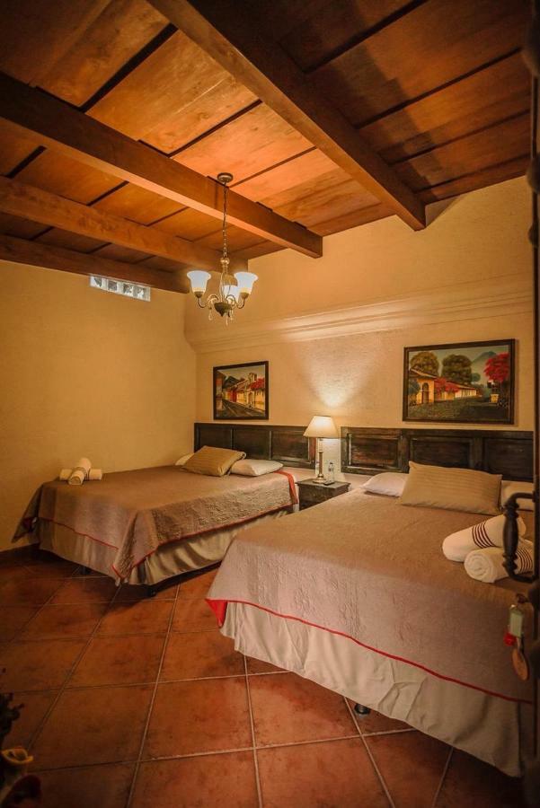 Hotel Mansion Del Rey Antigua Eksteriør billede